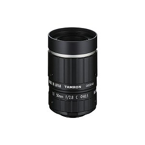 Tamron Lente C-Mount 50 mm f/2.8 Manual Iris (IR-Corrected, 24 MP)