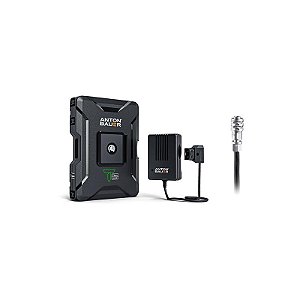 Anton Bauer Kit Titon Base 68 Wh com Carregador P-Tap para Blackmagic PCC 6K4K