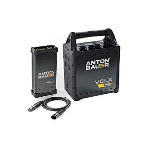 Kit Anton Bauer VCLX LI com Bateria, Carregador e Cabo (1642Wh)