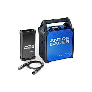 Kit Anton Bauer VCLX NM2 – Bateria Freestanding, Carregador e Cabo (600 Wh)