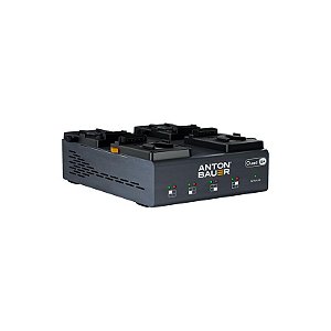 Anton Bauer QUAD 6A 4-Position Multi-Voltage Charger (V-Mount)