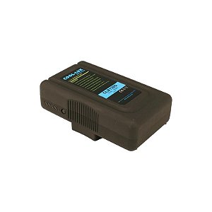 Cool-Lux 130 Wh Gold Mount Battery para Iluminação LED