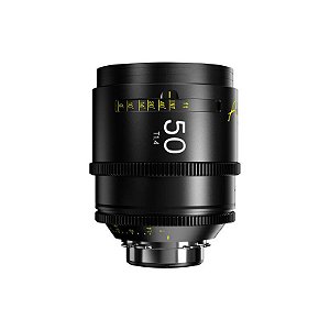 Lente Prime Cine DZOFilm Arles 50mm T1.4 (FF/VV, ARRI PL)