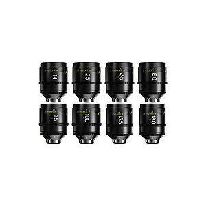 Kit 8 Lentes Prime Cine DZOFilm Arles FF/VV (14-180mm, ARRI PL)