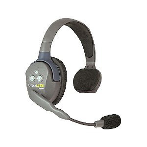 Eartec UltraLITE Single-Ear Master Headset Headset de Comunicação Sem Fio