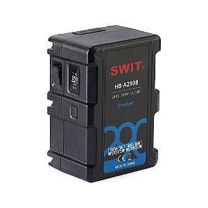 SWIT HB-A290B Bateria B-Mount 28.8V 290Wh para Cinema e Broadcast