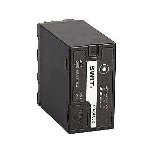 SWIT LB-SF65C Bateria Sony L-Series NP-F 65Wh com USB-C
