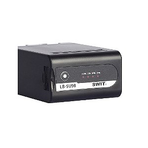 SWIT LB-SU98 Bateria Sony BP-U 98Wh para Cinema e Broadcast