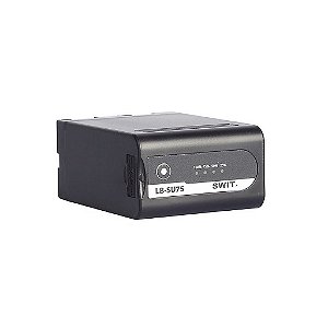 SWIT LB-SU75 Bateria Sony BP-U 75Wh para Cinema e Broadcast