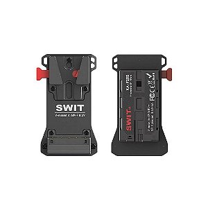 SWIT KA-F20S Adaptador V-Mount para NP-F 8.4V