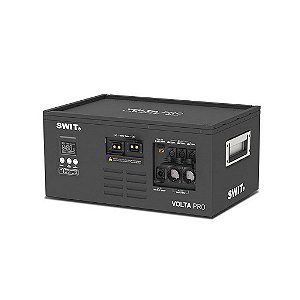 SWIT VOLTA PRO Estação de Energia Modular 9kWh para Cinema e Broadcast