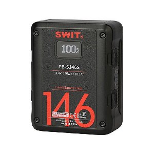SWIT PB-S146S Bateria V-Mount 146Wh com USB-C Power Delivery