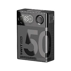 SWIT OMNI-50S Bateria V-Mount Compacta 50Wh com USB-C