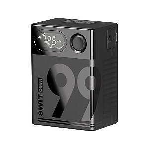 SWIT OMNI-99S Bateria V-Mount Compacta 99Wh com USB-C e Display OLED