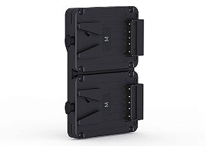 SWIT KA-M20S Placa Hot-Swap para Duas Baterias Pocket V-Mount