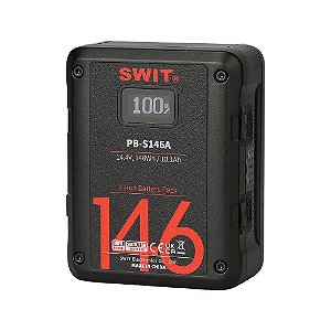 SWIT PB-S146A Bateria Gold Mount 146Wh com Múltiplas Saídas Digitais