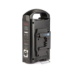 SWIT S-3822B Carregador Rápido B-Mount de 2 Canais com Saída Adaptadora