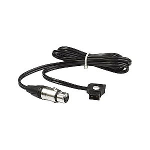 SWIT S-7101 Cabo Adaptador D-Tap para XLR 4 Pinos