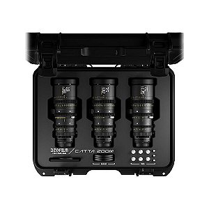DZOFilm Catta FF 18-35mm, 35-80mm e 70-135mm T2.9 Kit de Lentes Cine Full Frame com Montagem Sony E