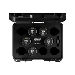 DZOFilm Vespid Prime Kit com 5 Lentes Cine Full Frame ARRI PL