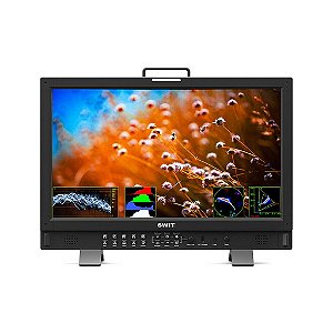 SWIT BM-H215HDR Monitor de Produção 4K HDR 21,5" 12G-SDI para Cinema e Broadcast