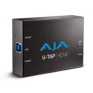 Placa de Captura AJA U-TAP HDMI USB 3.0