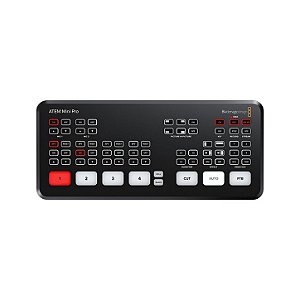 Blackmagic Design ATEM Mini Pro Switcher HDMI para Streaming e Produção ao Vivo