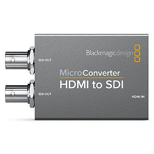 Blackmagic Micro Conversor HDMI para SDI com Fonte