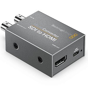Blackmagic Micro Conversor SDI para HDMI com Fonte