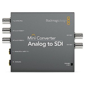 Blackmagic Mini Conversor Analógico Para SDI