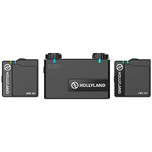 Hollyland LARK 150 Microfone Wireless Dual