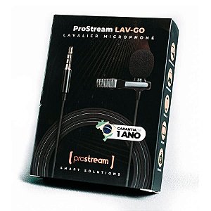 Prostream Lav-Go Microfone de Lapela