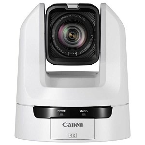 Canon CR-N300 4K NDI PTZ (Branca)