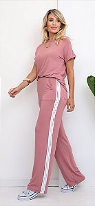 Conjunto saia em moletinho premium. Tam. G