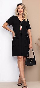 Vestido moletinho de verão.  Tam. M. Veste 40/42