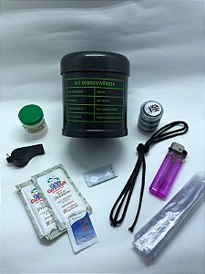 KIT ACAMPAMENTO RECRUTA COMPLETO