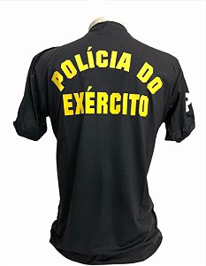 Camiseta Polícia Do Exercíto