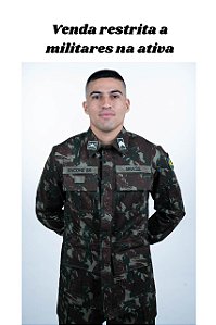 Fardamento Exército Brasileiro MODELO ANTIGO  LISA-  299,99 Á VISTA! CHAMAR NO WHATSAPP