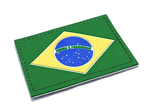 Bandeira do Brasil Emborrachada