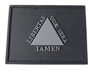 Bandeira de Minas Emborrachada Baixa Visibilidade