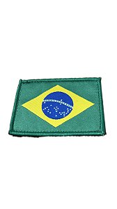 Bandeira do Brasil em Tear