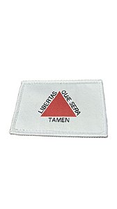 Bandeira de Minas em Tear