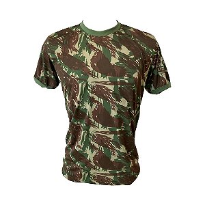 Camiseta Camuflada Dry Fit Continencia