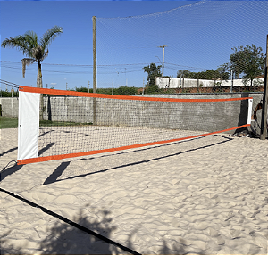 Rede Oficial Básica Beach Tennis 1m x 8,20m