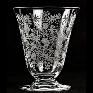 Taça em cristal Baccarat modelo Elisabeth 7,2 cm