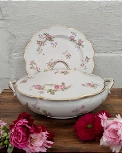 Sopeira em porcelana Limoges