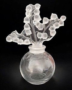 Frasco de perfume Lalique ´´ Lily Of The Valley``.