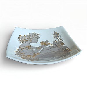 Prato Decorativo Rosenthal – Design Bjørn Wiinblad