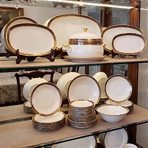 Remanescente de serviço de jantar porcelana Hutschenreuther