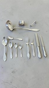 Faqueiro ´´EletroPlate`` 82 peças